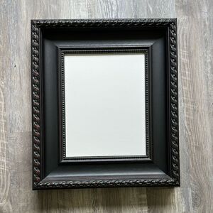 Ornate 11x14 Black & Red Picture Frame – Deep Set Design | 6 Available